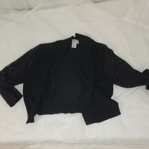 Chic Black Women's Shrug